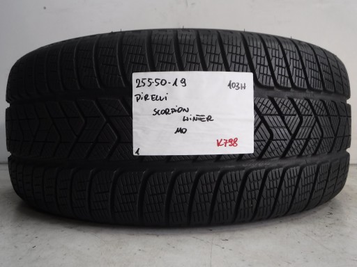 ЗИМНИЕ ШИНЫ PIRELLI SCORPION 255/50/19 103H MO