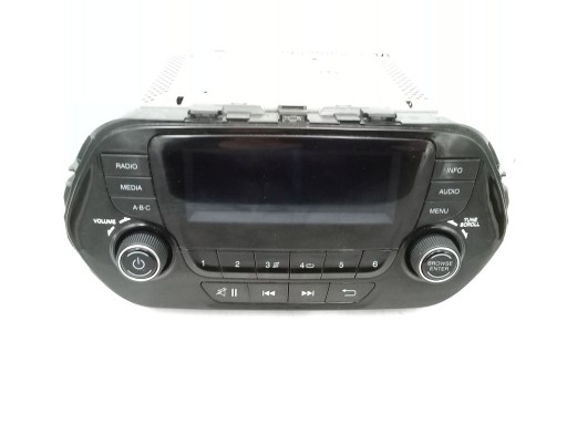 Fiat Tipo II 2 radio radio 07356542520