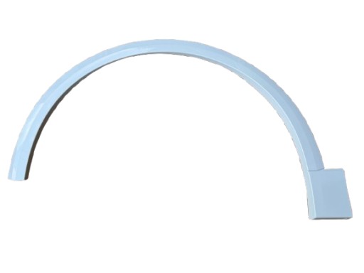 LISTWA NAKŁADKA NA BŁOTNIK LEWA LEWY PRZÓD AUDI Q8 4M8853717H 4M8853025K