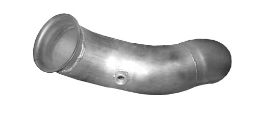 71.44 - SCANIA P R T 8.9 9.3 11.7 12.7 15.6 ВЫПУСКНАЯ ТРУБА