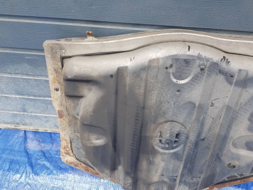 floor boot rear part sump sump Mercedes CLS W219 2196100075