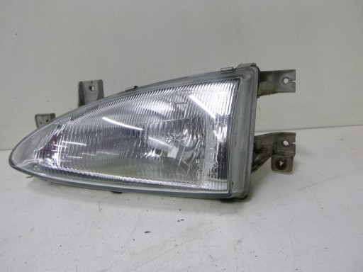 light front Hyundai Accent X3