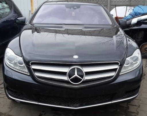 КАПОТ БАМПЕР ПЕРЕДНІ ЛАМПИ MERCEDES CL W216 183