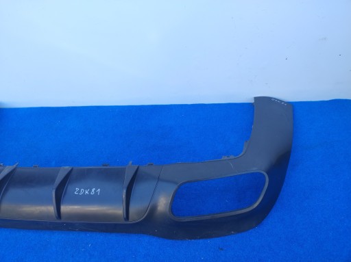 MERCEDES AMG GT 290 4-door SPOILER of a bumper rear part new ORG A2908854600 ZDK81