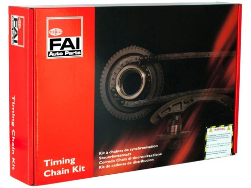 КОМПЛЕКТ ЛАНЦЮГА ГРМ VW З УПЛОТНЕННЯМ TCK106 FAI AUTOPARTS FAI