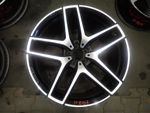 disk disk MERCEDES 5x112 ET38 11J 21 W292 AMG