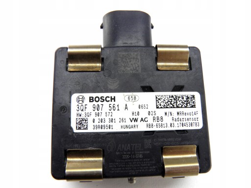 РАДІОЛОКАЦІЙНИЙ ДАТЧИК DISTRONIC 3QF907561A GOLF VII PASSAT