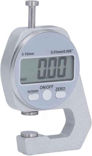 Електронний мікрометр, система перетворення