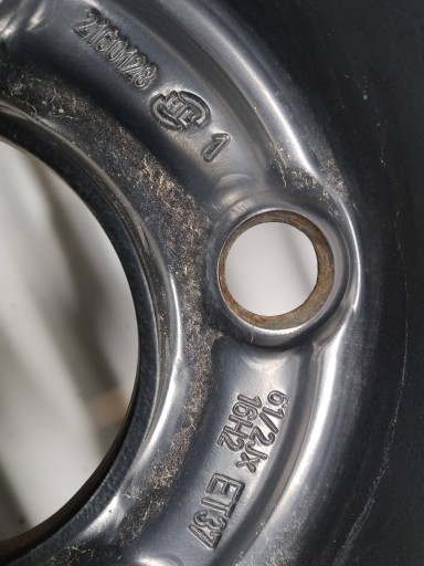 disc steel R16 5X110 ET37 OS65MM 61/2JX16H2 2160128 OPEL