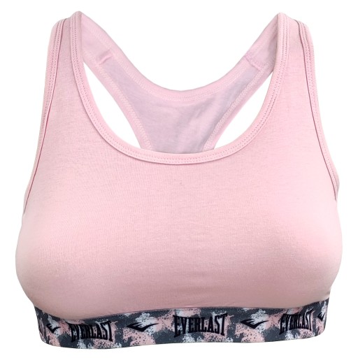 Спортивний бюстгальтер Everlast M, рожево-фіолетовий