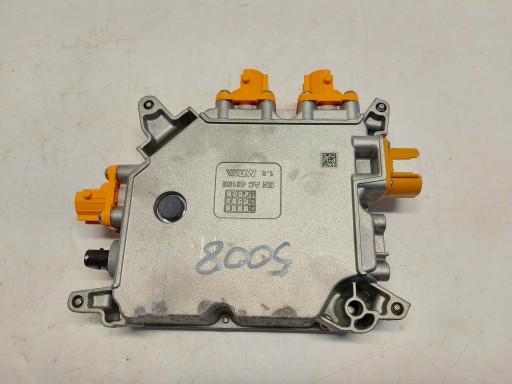 Peugeot 5008 III E5008 falownik konwerter Centralina di tensione 9851960380