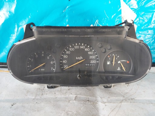 dials clock FIESTA MK IV 1.25B 43-1407-D