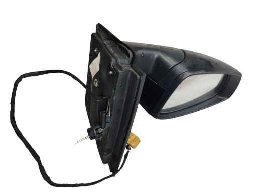 mirror left VOLKSWAGEN POLO V 6R 2009-2014 2 PIN EUROPA KOD LAKIERU LD7R
