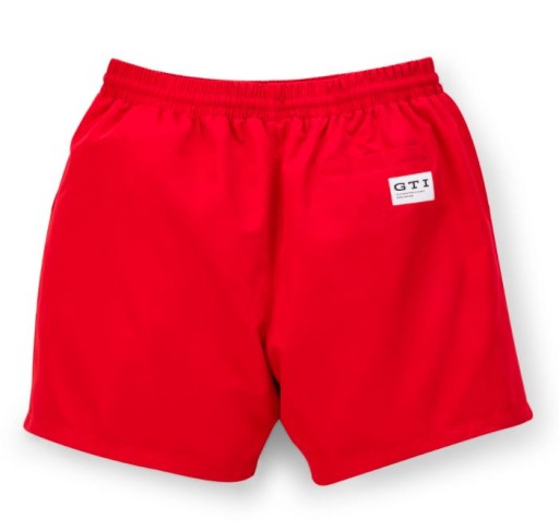 ЧЕРВОНІ ШОРТИ ЧОЛОВІЧІ ПЛАВКИ VW GTIL