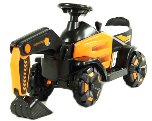 Дитячий екскаватор LED MP3 на акумуляторі