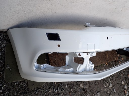 lökhárító eleje első VW VOLKSWAGEN POLO 6R LIFT 6C 2014-2017R