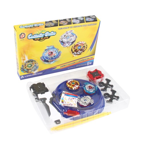 4 коробки Beyblade Burst Set Launcher Arena Metal