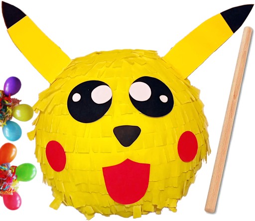 Pikachu Piñata Pokemon Go Pikachu +