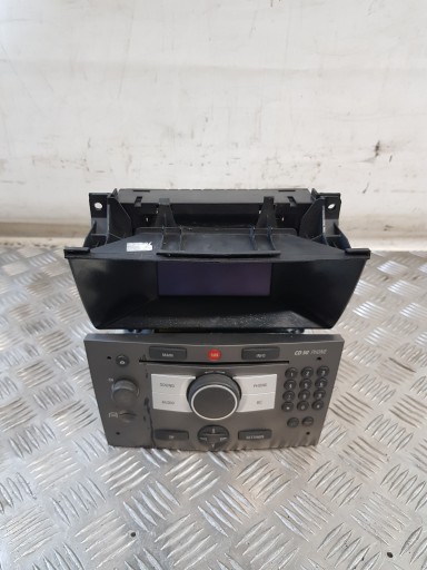 RADIO CD 50 13157571 + Schermo 13111163 OPEL ASTRA H 05R- EUROPA