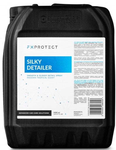 FX Protect Silky Detailer 5L Quick detailer