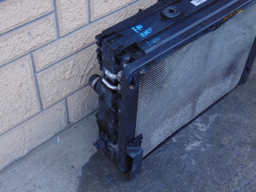 KOMPLET der Kühler Lüfter BMW F10 F11 N47 2.0 D