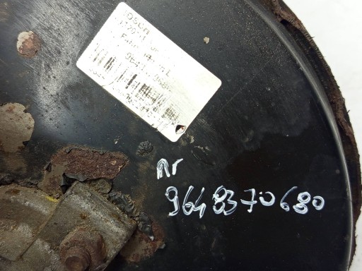 servo Peugeot 206 1.4 BOSCH 9648370680