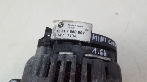 Alternator Mini Cooper R50 1,6