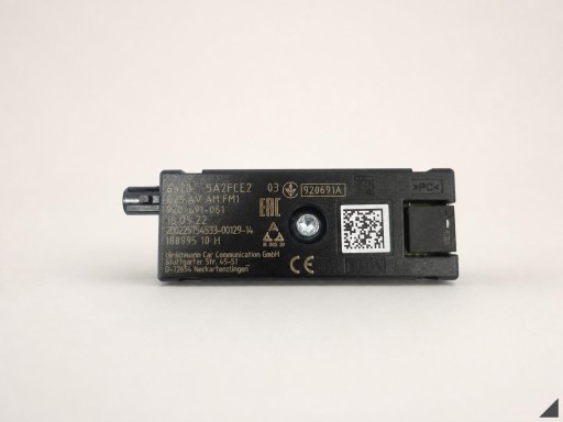 BMW 4 G23 M4 G83 20- module unité de commande électronique uce de l'amplificateur antenne AV AM FM1 malle/hayon arrière