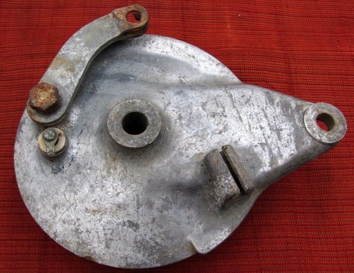 КРЮК ЗАДНИЙ ТОРМОЗНОЙ - SHL M17 ГАЗЕЛА 175 - ОРИГИНАЛ