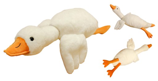 Талісман Плюшева Гуска Подушка МОВНИЙ ГУСАК 70 см