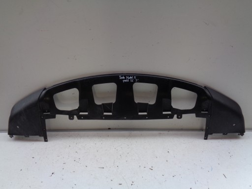 accessories of a bumper front SPOILER TESLA MODEL X