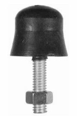 5 x гумовий бампер ROMIX 22062