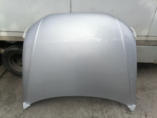 Кришка двигуна капота audi a4 b8 lx7w підв