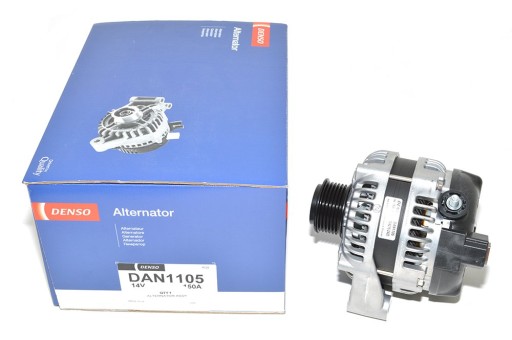 LR072756DENSO - Генератор 3.0 tdv6 land rover discovery 4 / range rover sport с 2010 г.