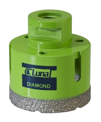 LUNA 212920706 СВЕРДЛО АЛМАЗНЕ 55ММ M14