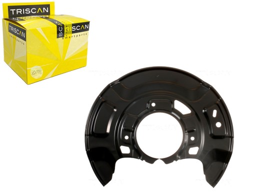 8125 13101 - КРИШКА ГАЛЬМІВНОГО ДИСКА TOYOTA P YARIS 10-LE TRISCAN