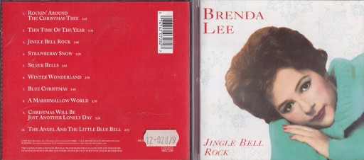 BRENDA LEE - JINGLE BELL ROCK - WYDANIE USA - CD 12357401277 - Sklepy,  Opinie, Ceny w 