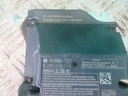 Module Airbag Airbag MERCEDES SPRINTER 21R 0285015024