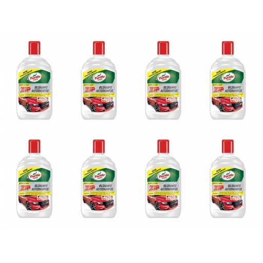 TURTLE WAX ZIP WAX ШАМПУНЬ С ВОСКОМ 500МЛ