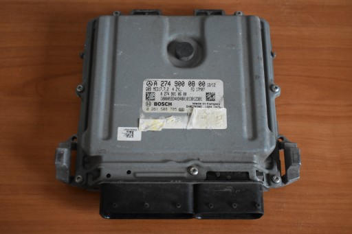 Bedienteil ECU DES MOTORS MERCEDES 1 9