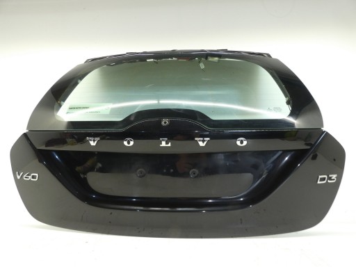 trunk door boot rear part rear Z window VOLVO V60 and LIFT R-design 13-18R LAK 717