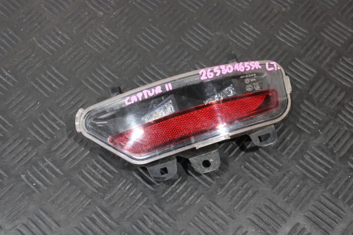 light of a bumper left rear part 265801655R RENAULT CAPTUR II 2 1.0 TCE