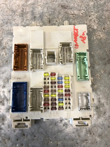 Блок запобіжників ford transit connect mk2 lift gv6t-14a073-dh