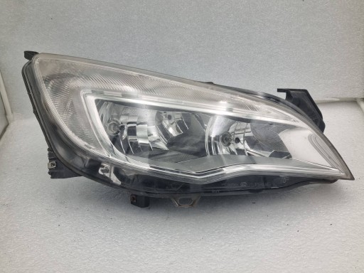 Reflektor light right front Opel Astra J IV Wersja Angielska UK 13253657