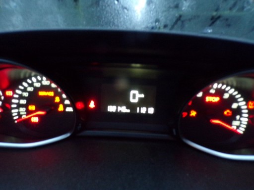 dials display EU 9807588380 PEUGEOT 308 T9 1.2 THP 110 KM 13-17