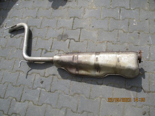 muffler, exhaust VW GOLF 7 5G0 5Q0119M