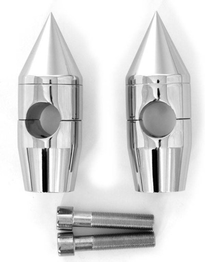 MT030-05CH - RISERY крепление на руль дюймов хром шипы 13см