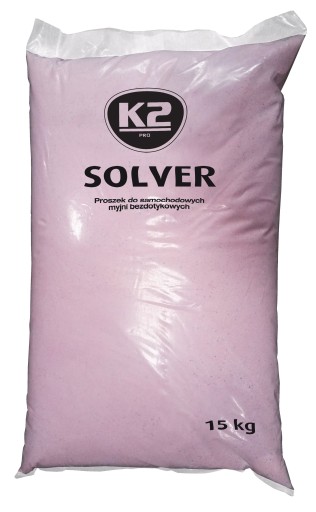 Порошок для автомойки K2 SOLVER 15KG