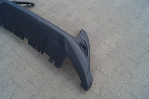 doplněk SPOILER nárazník předek přední TOYOTA AYGO X 2022-2025 52112-0H110