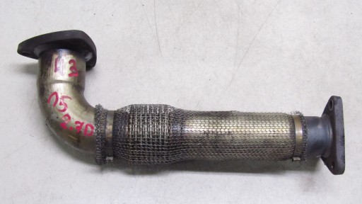 158/043 - AUDI A5 8T 2.7 труба труба EGR 07-10 43